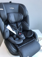 Автокресло MAX-X ISOFIX, ST-3, группа 0+1+2+3 (0-36 кг), (Indigo) (упак.1 шт.) (графит)