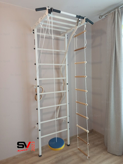 Монтаж шведской стенки Sv Sport в бетонные, кирпичные стены