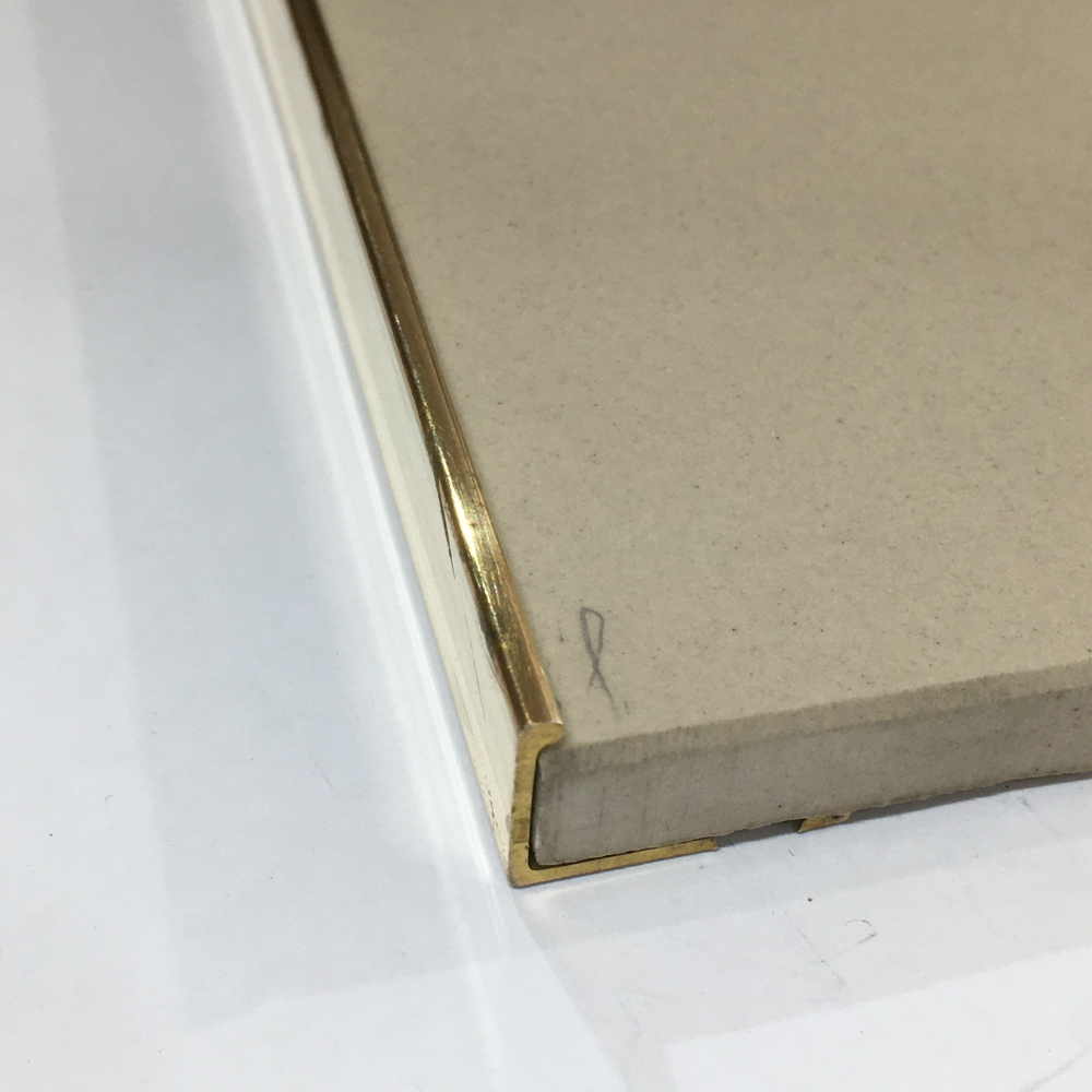 ЛПг 12мм "TRL" 2,5м Полир. Г-об. гибкий латунь