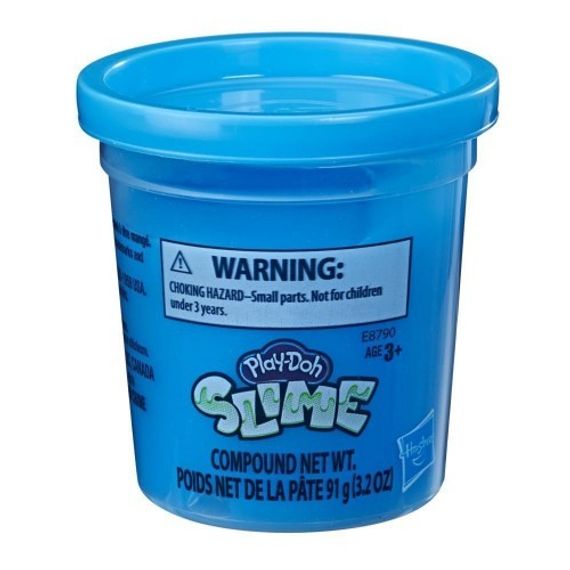 Slime Play-Doh Super Stretch Purple And Blue Pack
