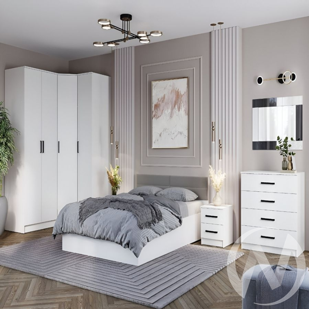 Комод КМ-02 Спальня Фьюжн