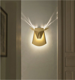 Wall design lamp Deer  (White)