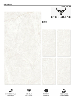 Керамогранит glossy №6, 60х120, 6469
