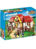 Набор Большая конюшня Playmobil 5221