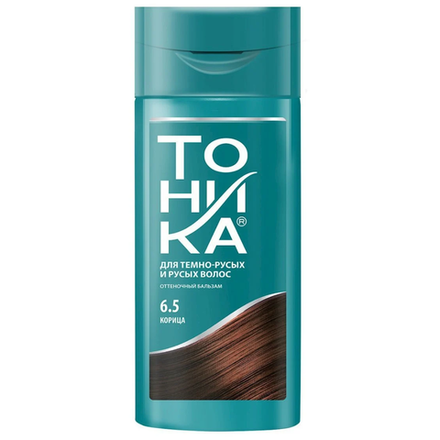 Оттеночный бальзам Тоника 6.5 Корица 150 мл