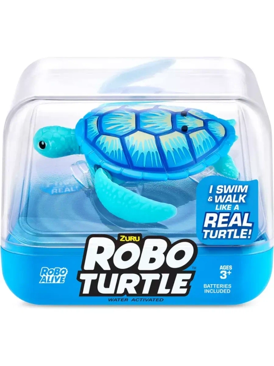 Робо Черепаха Robo Turtle интерактивная плавающая игрушка