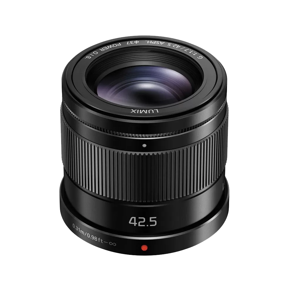 Объектив Panasonic Lumix G 42.5mm f/1.7 ASPH. POWER O.I.S.