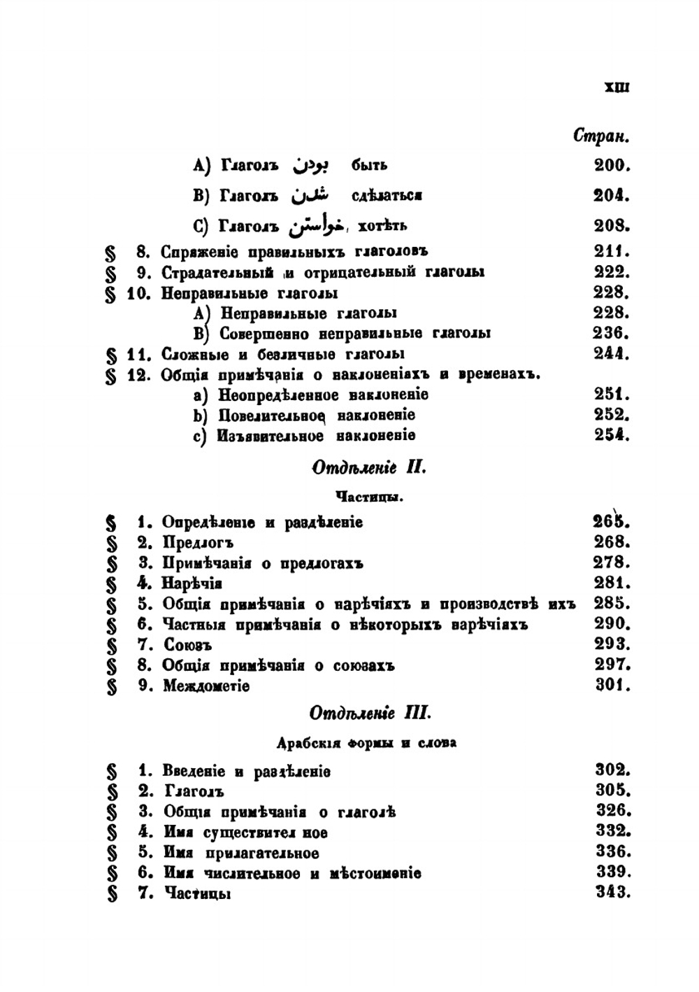 Грамматика персидского языка | И. Н. Березин