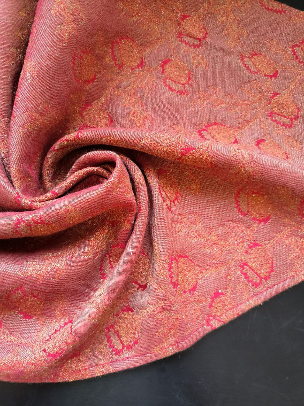 Mokosh wrap Thistle Wild rose