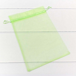 Мешочек 20х30см Органза (Салатовый)