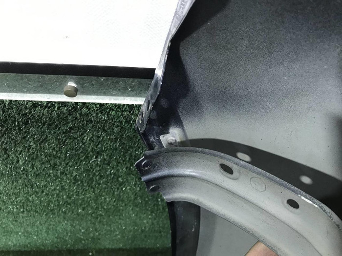 Крыло переднее правое Mercedes GLC X253 (15-22)