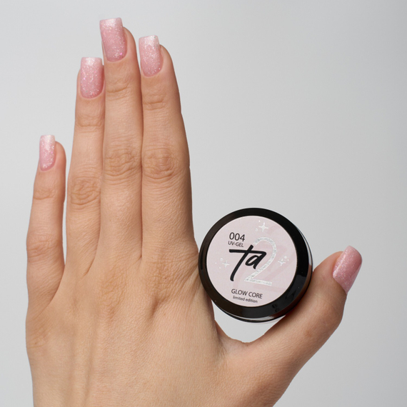 Моделирующий гель TA2/ Glow Core №004