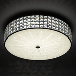 Citilux Портал CL32418G1 LED RGB Люстра хрустальная с пультом Хром