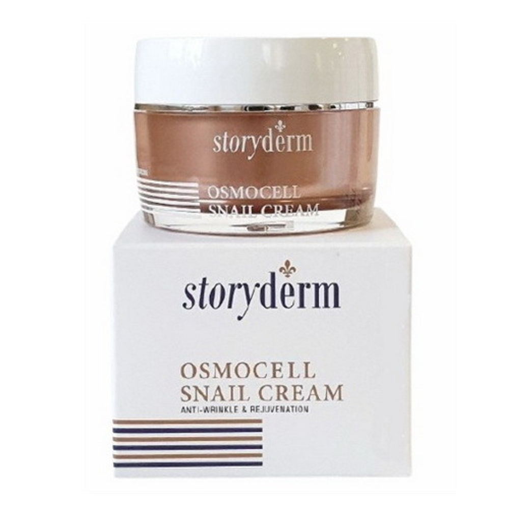 Osmocell Snail Cream Storyderm | Крем с секретом улитки
