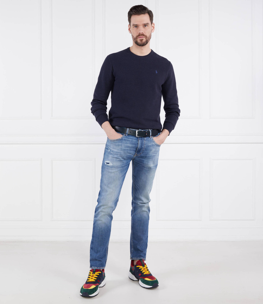 Свитер POLO RALPH LAUREN - темно-синий(710895559)
