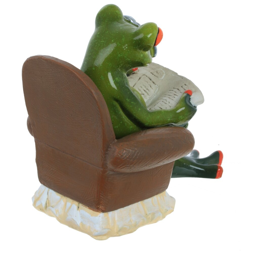 Фигурка декоративная Лягушка, в ассортименте