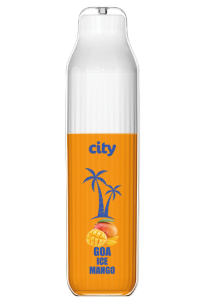 City Airway Гоа 3500 без никотина ледяное манго