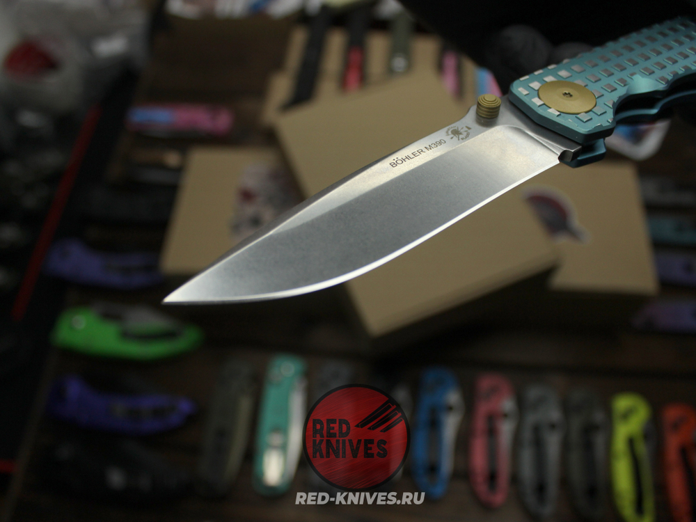 Нож Spartan Blades Harsey Monkey EDGE Custom FRAG Pattern Green