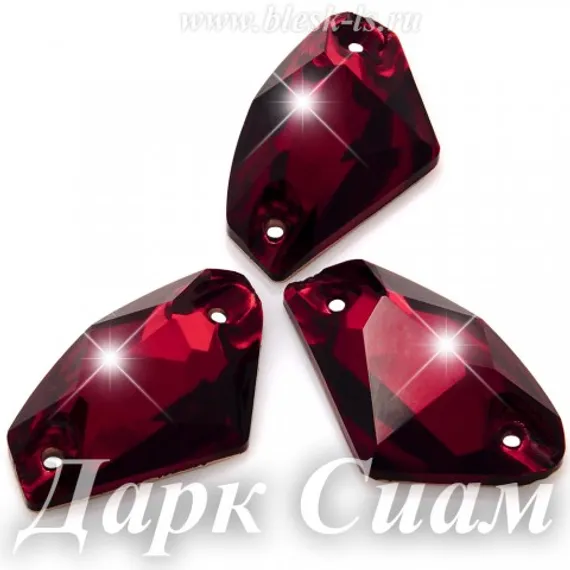 Пришивной галактик Dongzhou с 2 отверстиями, Дарк Сиам