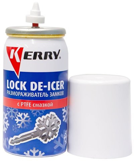 Размораживатель замков с PTFE KERRY KP-984 40мл