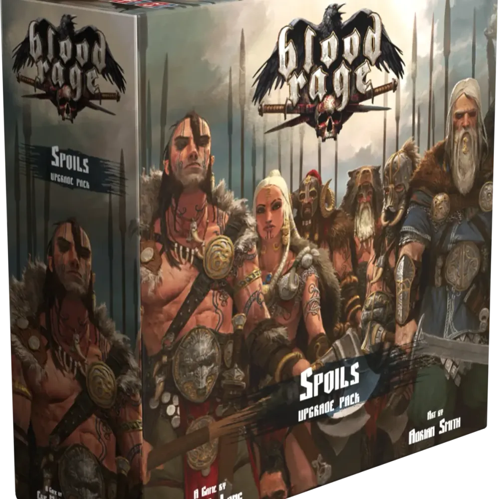 [Предзаказ] Blood Rage 2nd Edition - Spoils Upgrade Kit