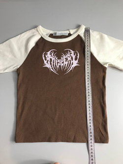 Лонг Gloria Jeans в рубчик, на 8/10 лет