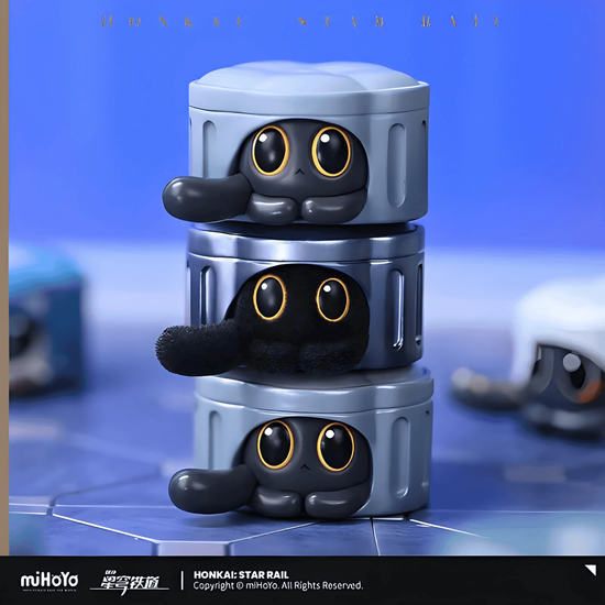 Фигурка в ассортименте Ruan Mei creation of pets and pets 5 шт 6973817950933 / по мотивам игры "Хонкай Стар Рейл", 5 шт