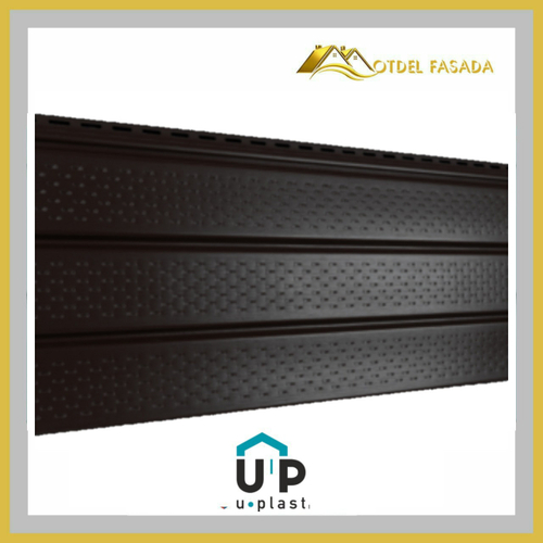 Софит Ю-Пласт Классика Графит перфорированный  3000* 300мм