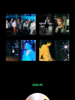 Альбом NCT 127 - STICKER 3rd Album SEOUL CITY Version