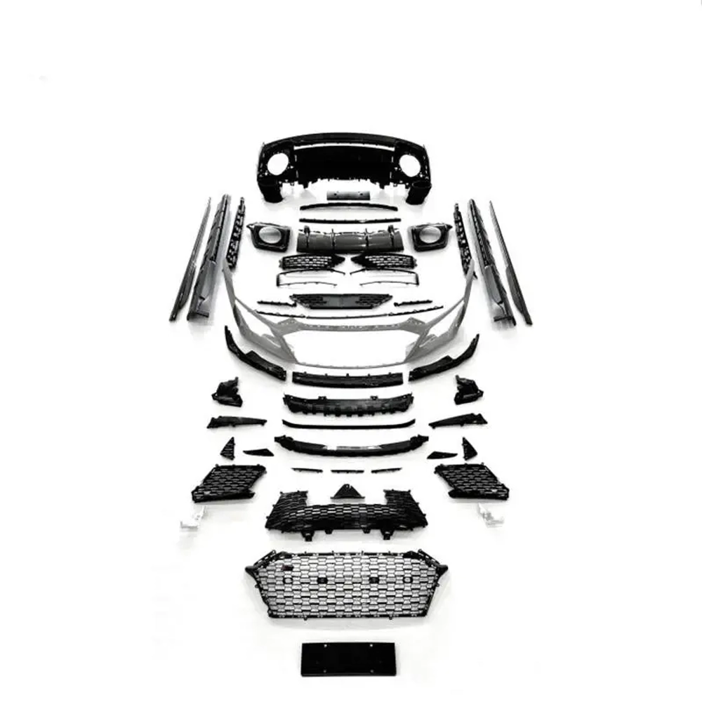 Обвес переделка для AUDI из R8 4S 2015-2018 в R8 4S 2019+ Ауди