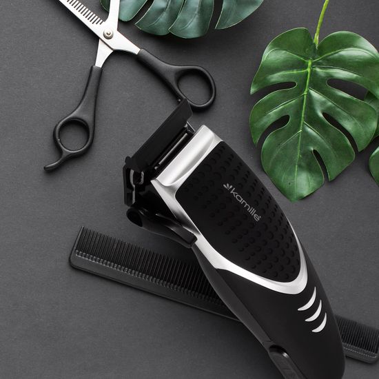 Машинка для стрижки электрическая проводная Kamille KM 6800