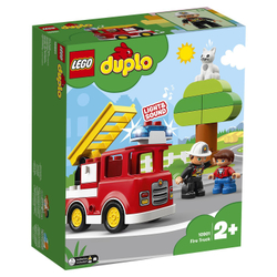 LEGO Duplo: Пожарная машина 10901 — Fire Truck — Лего Дупло