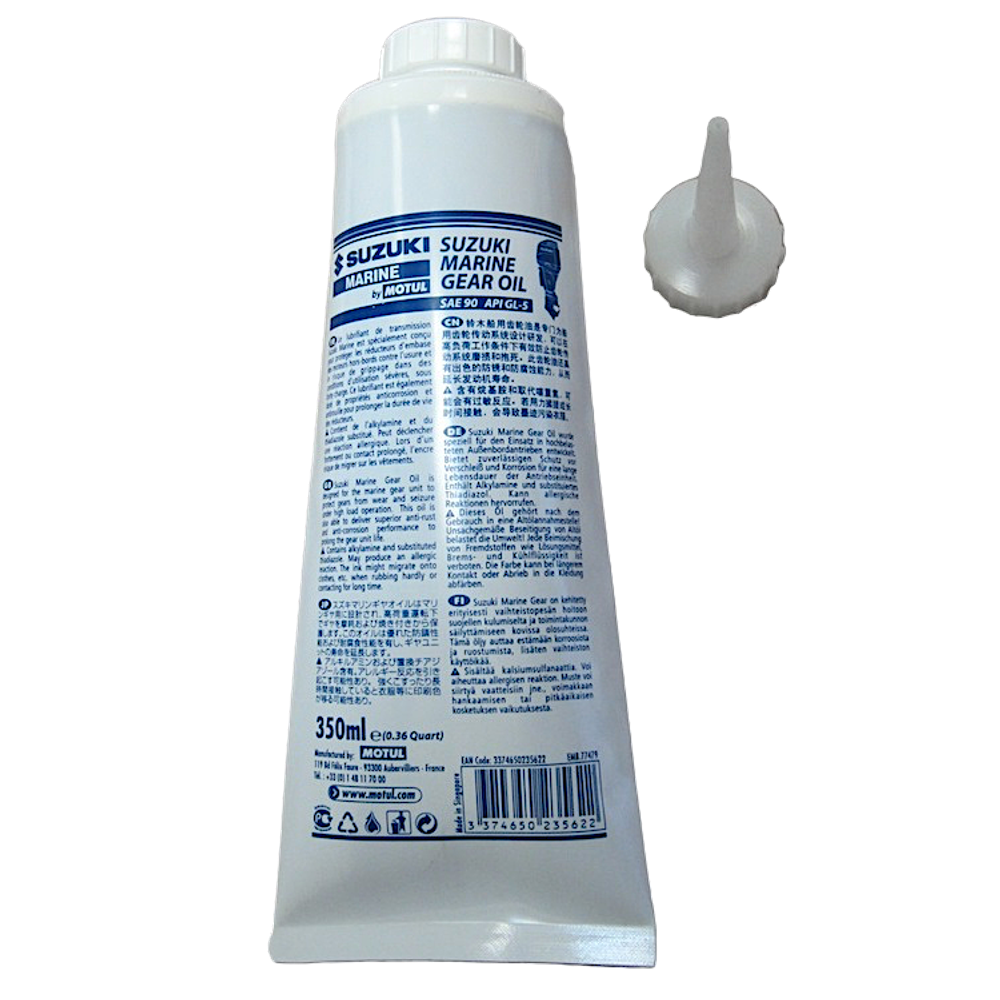 Трансмиссионное масло Suzuki Marine Gear Oil SAE90 API GL-5 (0.35л)
