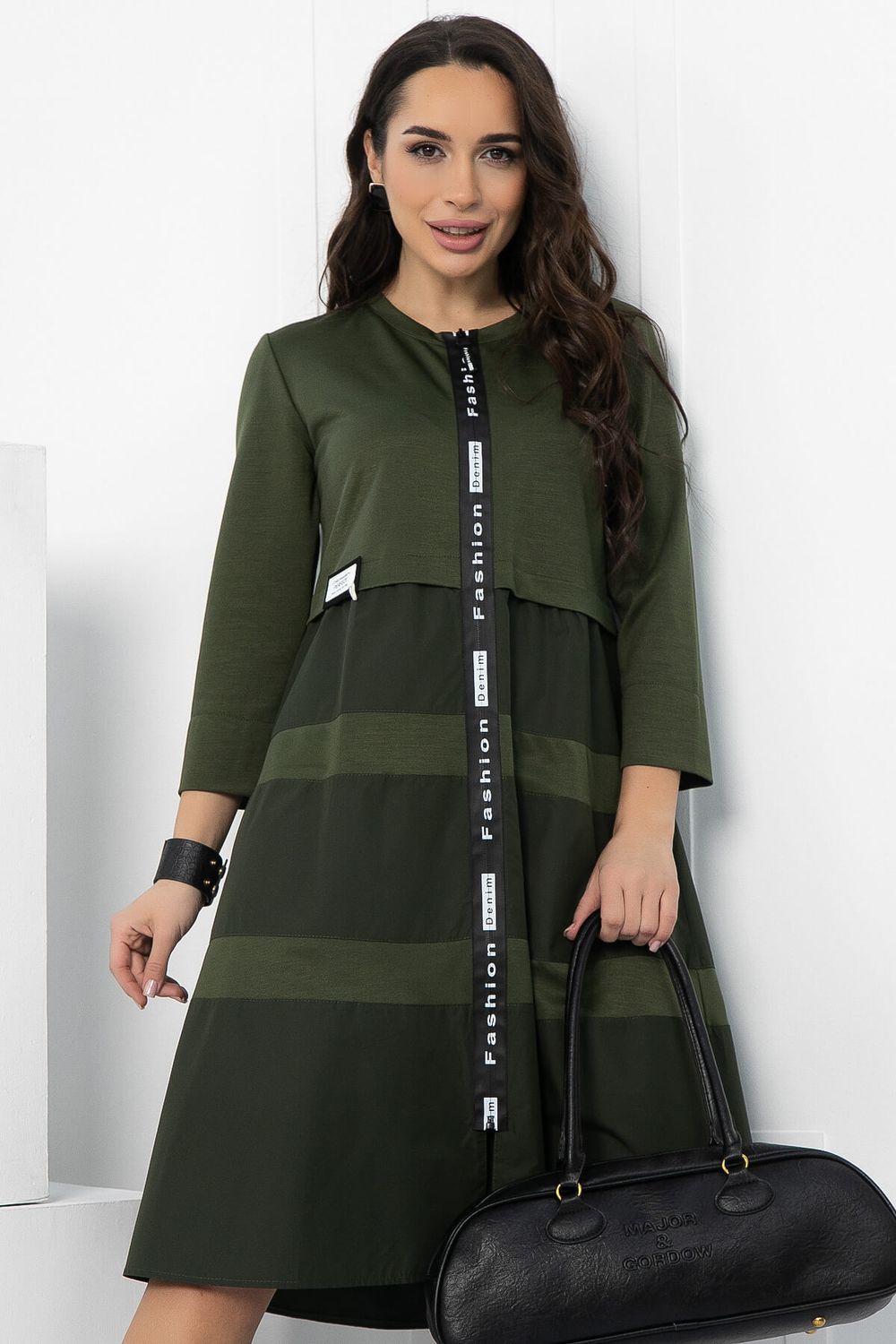 Платье Наири (хаки) П14427-5М LT Collection