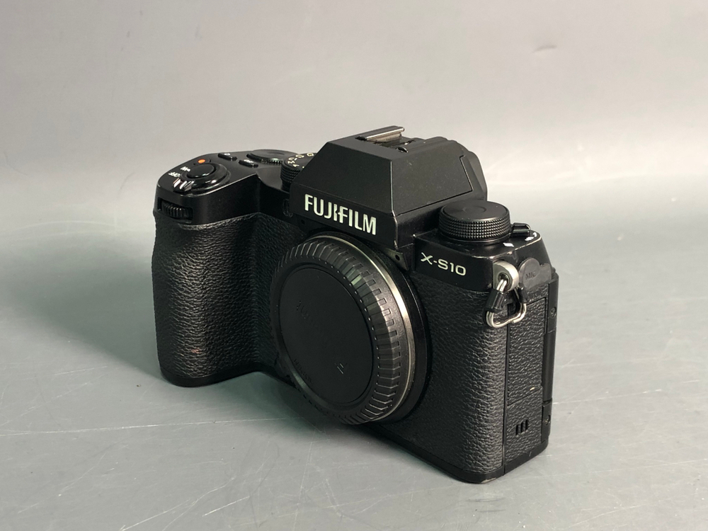 FujiFilm X-S10 (Не работают режим C1 и С4)