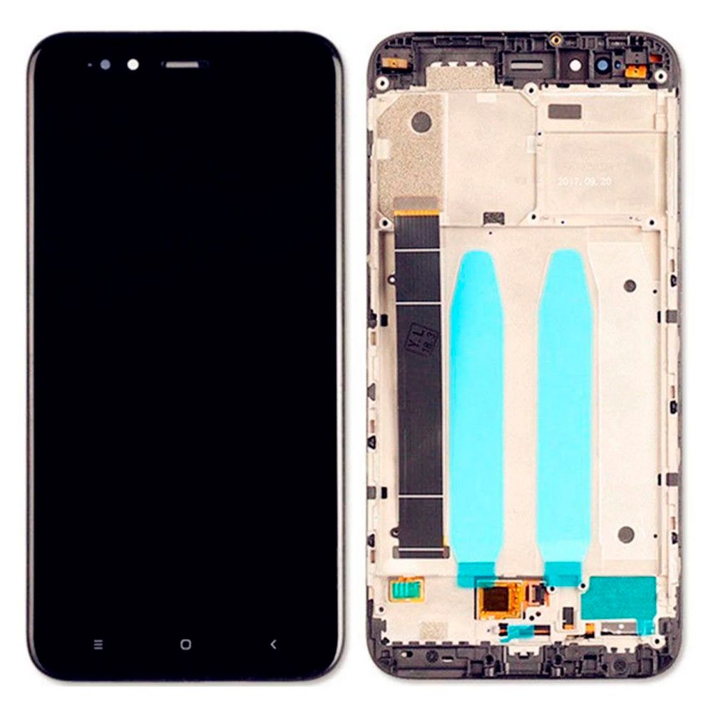 Дисплей для Xiaomi Mi A1/5X модуль Черный - OR