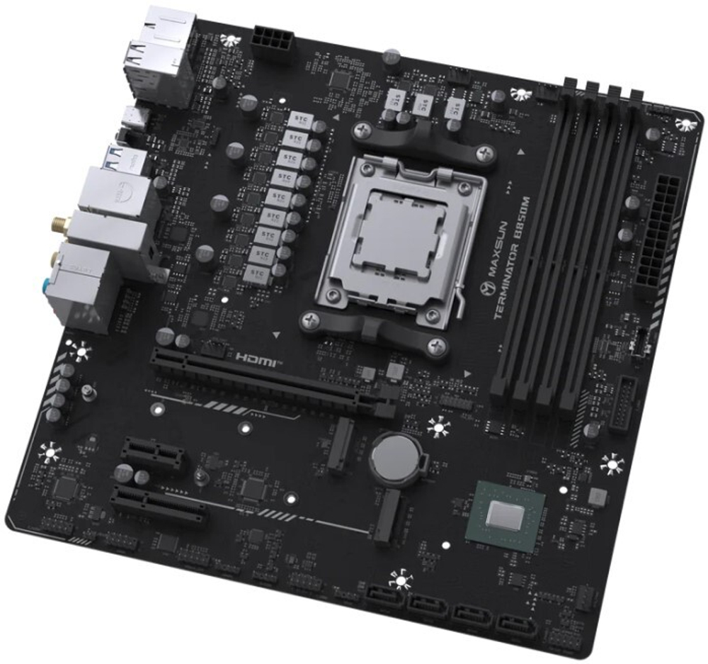 Материнская плата mATX MAXSUN MS-Terminator B850M WIFI