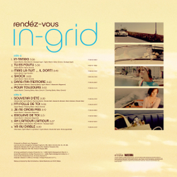 LP: In-Grid — «Rendez-Vous» (2003/2025) [Black Vinyl]