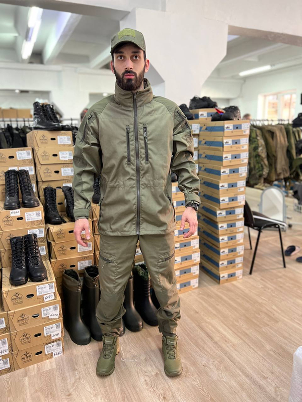 Тактический костюм Штурм / весна-лето / олива