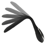 Черный гибкий уретральный стимулятор с вибрацией Vibrating Bendable Dilator - 13,5 см. (Цвет: черный)