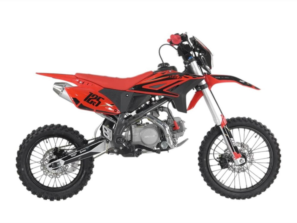 Мотоцикл WELS RT 125 E 17/14 PITBIKE