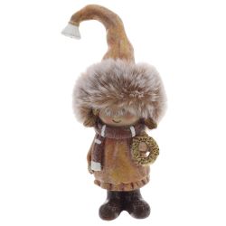 GAEM Фигурка декоративная "Дети", L6 W5 H13 см, 2в.