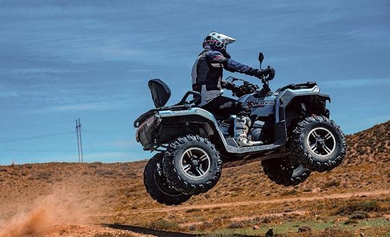 Квадроцикл LONCIN Xwolf 700 S (ПСМ)