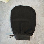 Мочалка массажная для пилинга BW, 20*14см, цвет черный