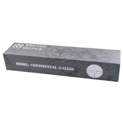 Оптический прицел Vector Optics Continental 2-12x50 Hunting, сетка L4a, 30 мм, азотозаполненный, с подсветкой (SCOM-15P)