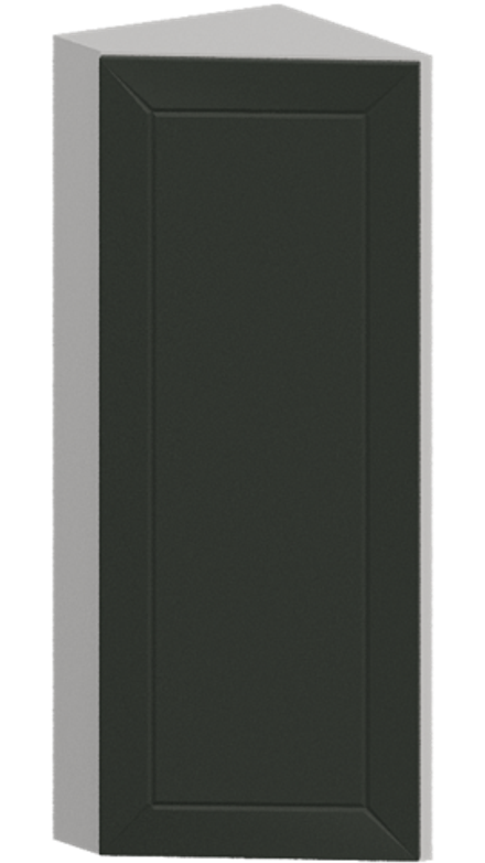 Кухня Модуль ШВПУ 309 Белый / Насыщенно-зеленый