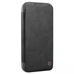 Чехол-книжка Nillkin Leather Qin PROP для iPhone 16 Pro