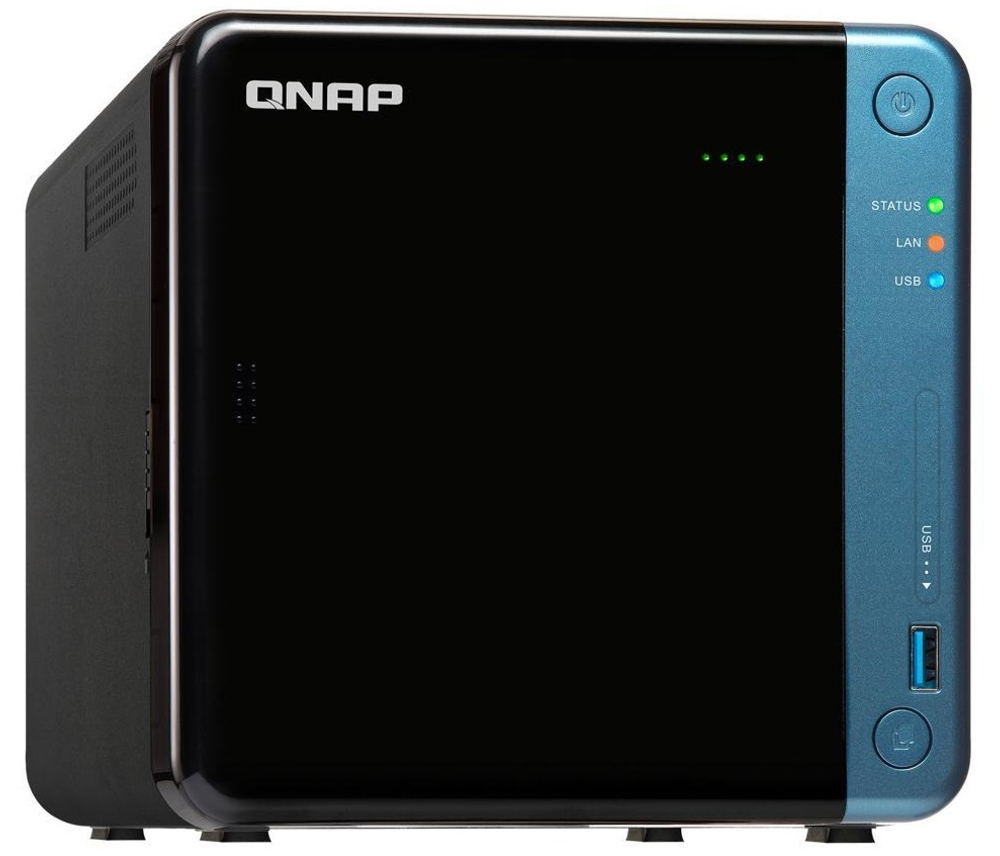 Сетевое хранилище  QNAP TS-453Be-2G