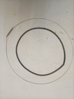 S1WTF3002A кт14 Хомуты крепления манжеты стиральной машины Bosch Siemens б/у