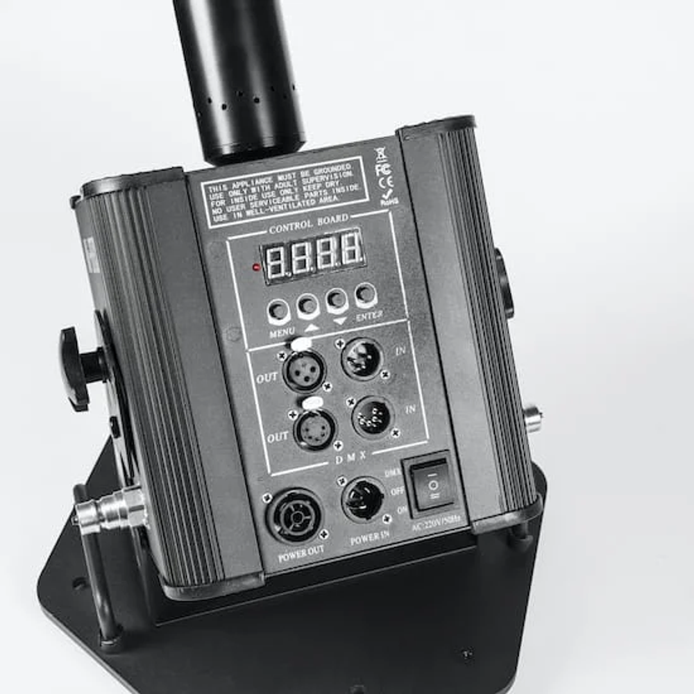 Hi-LED CO2 Jet Machine